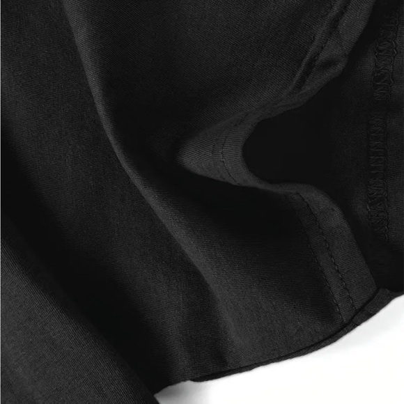 Cat ROCK N ROLL Funny‎ Band Tee 100% Cotton Black T-Shirt Women’s | Unisex Sized - Picture 4 of 12